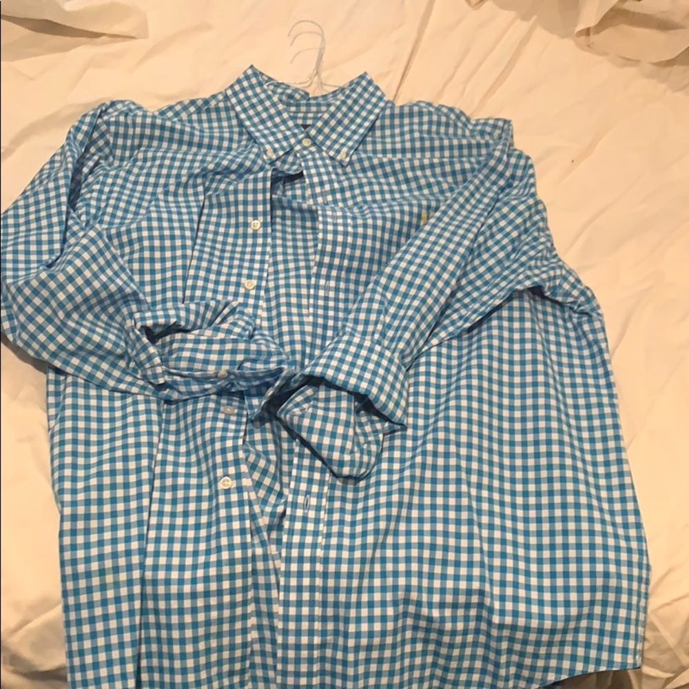 Men’s polo button up